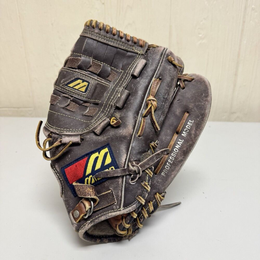 Vintage Mizuno MT Supreme MTS-7 US Steerhide Leather Baseball Glove RHT 12"